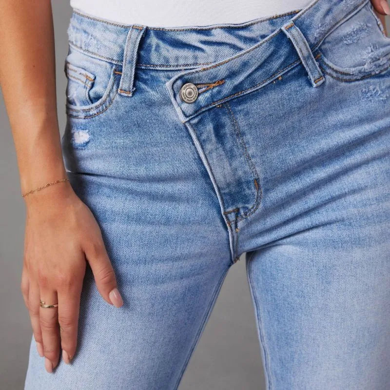 Women'S Stretch Straight Jeans