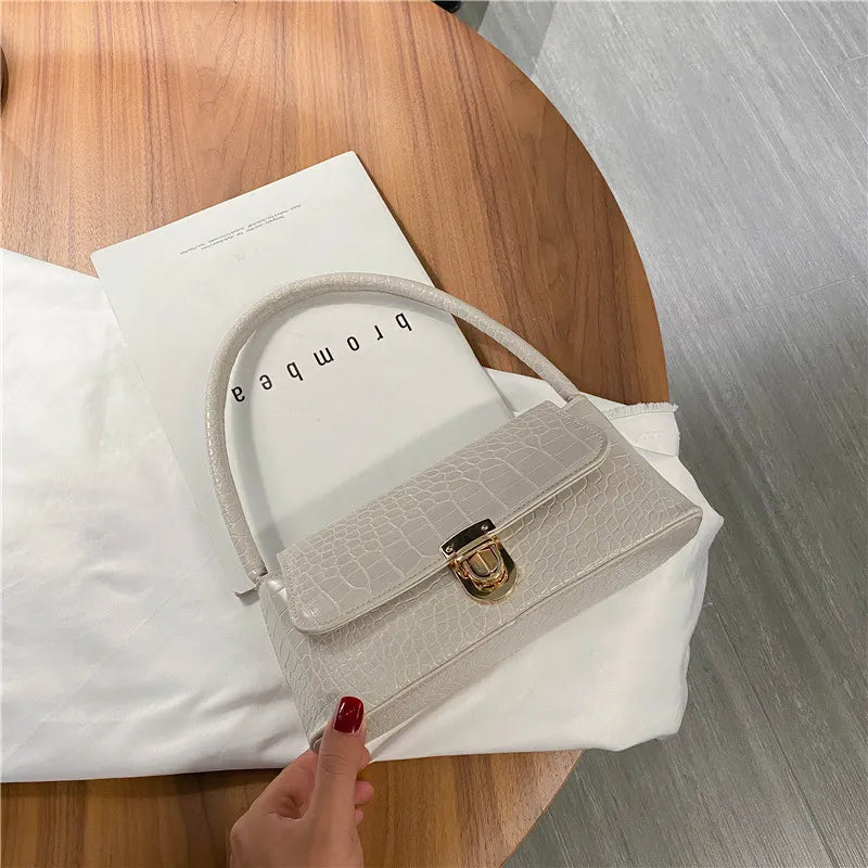 Women Fashion Stone Pattern Shoulder Bag