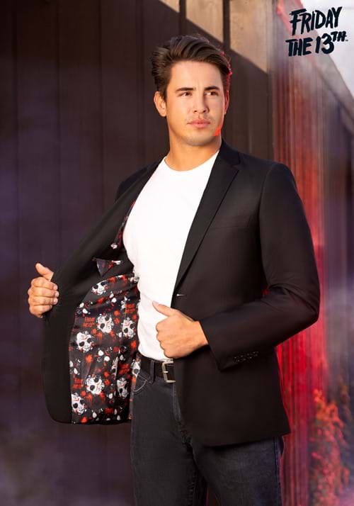 Friday the 13th Jason Blazer for Men