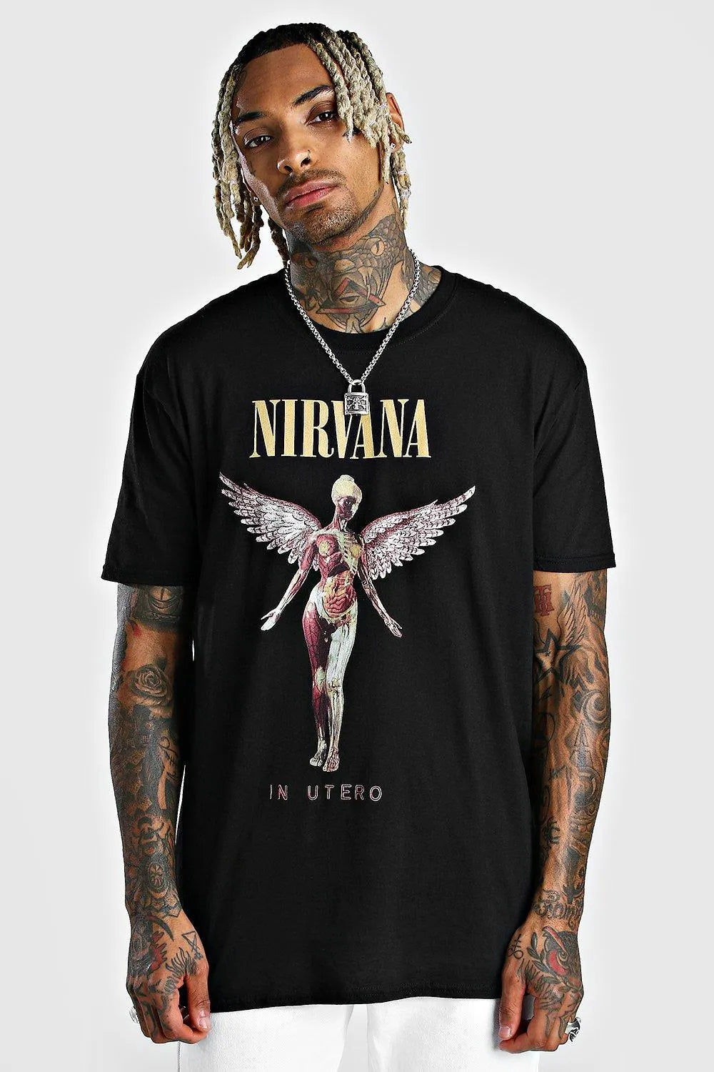 Oversized Nirvana License T-Shirt