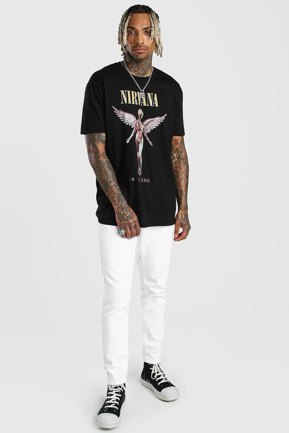 Oversized Nirvana License T-Shirt