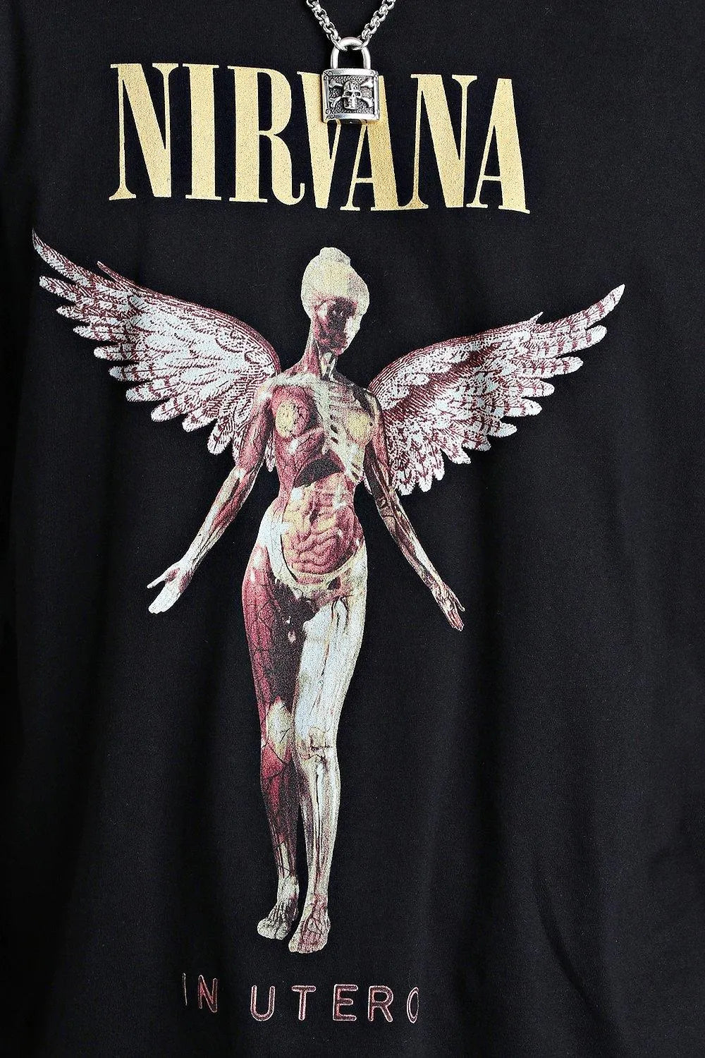 Oversized Nirvana License T-Shirt