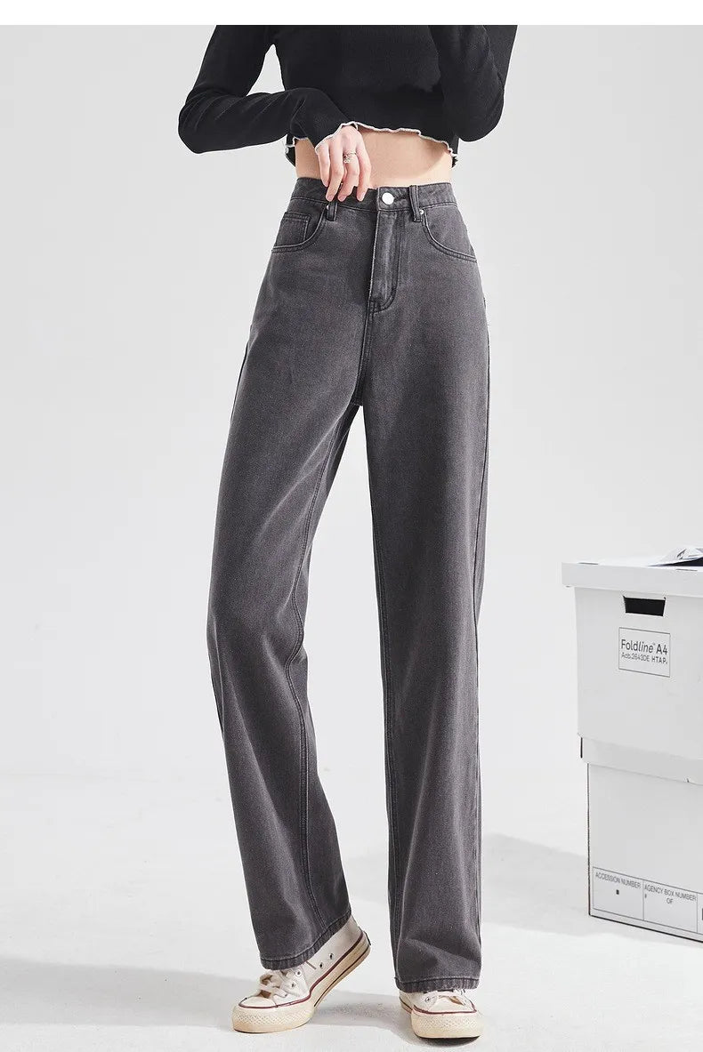 Fashion Loose Casual Straight Jeans