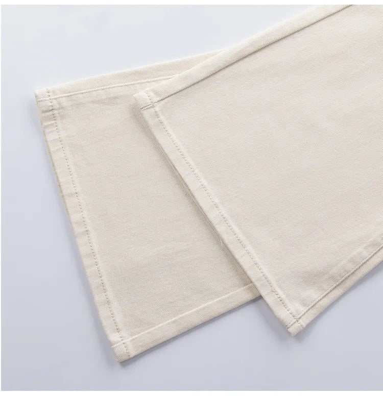 High Waist Flared Jeans