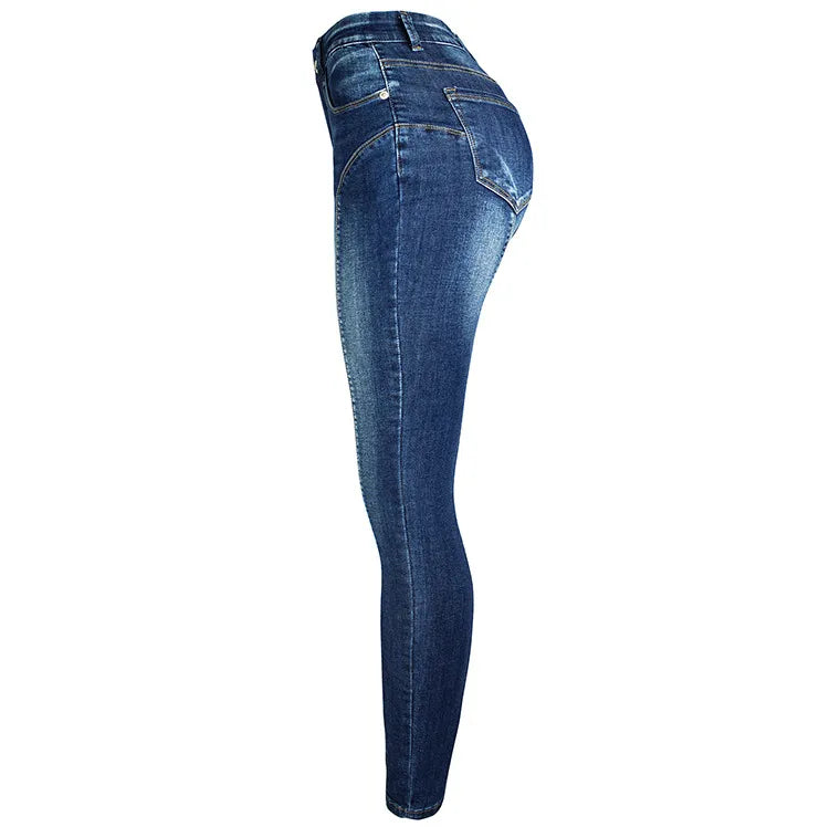 Casual Slim-Fit Jeans