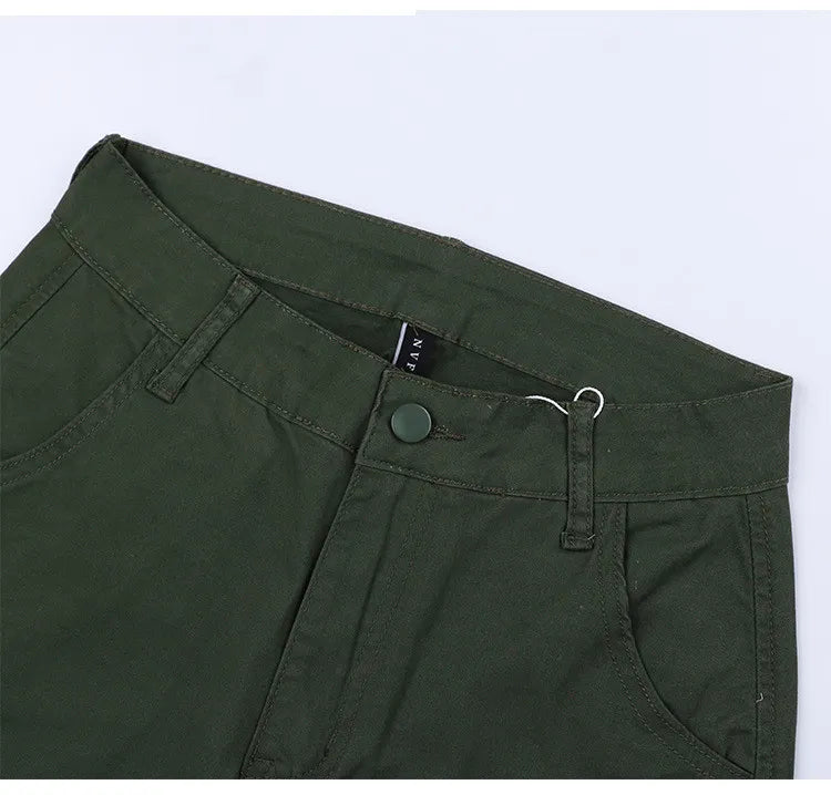 Fashion Cargo Pants Jeans