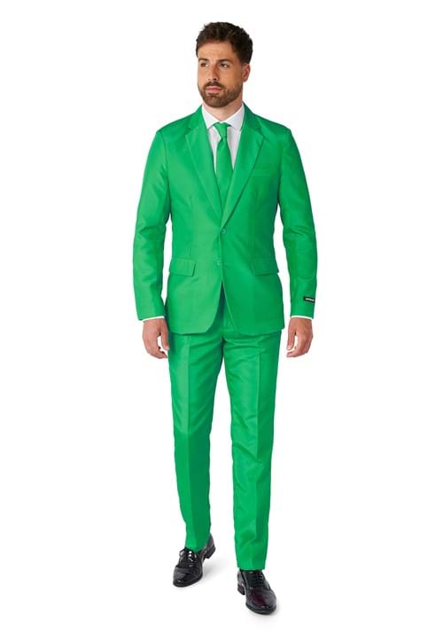 Suitmeister Solid Green Suit Blazer