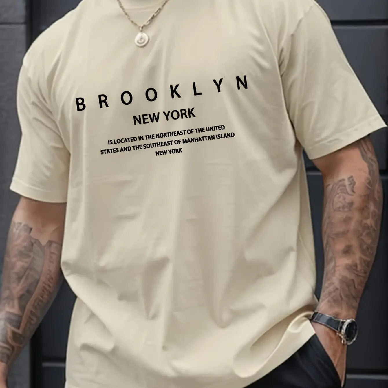 Men’s Brooklyn Print T-Shirt
