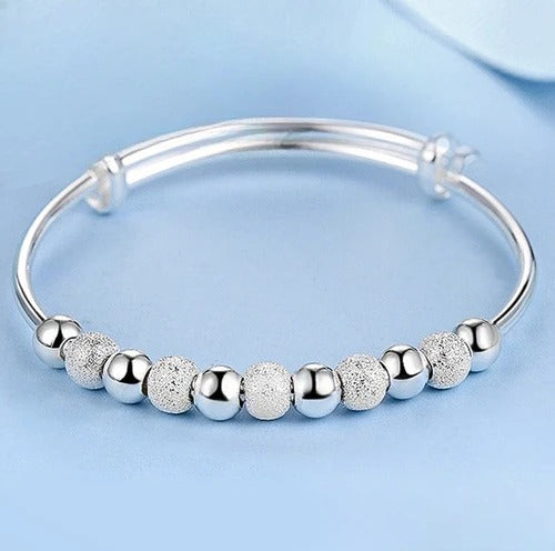 925 Sterling Silver Dreamcatcher Feather Bracelet