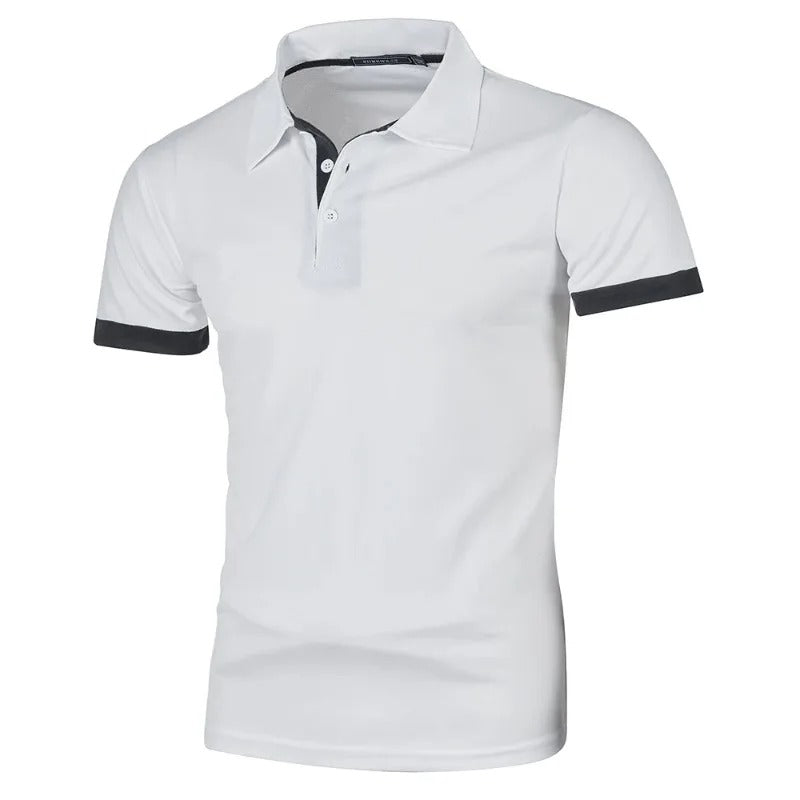 Men’s Lightweight Polo T-Shirt