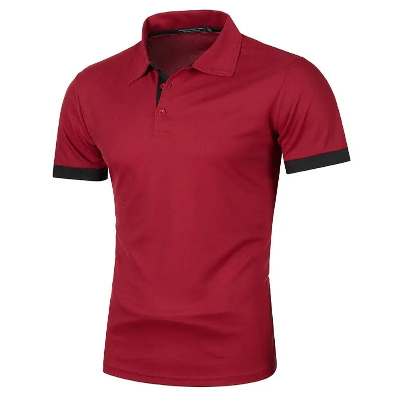 Men’s Lightweight Polo T-Shirt