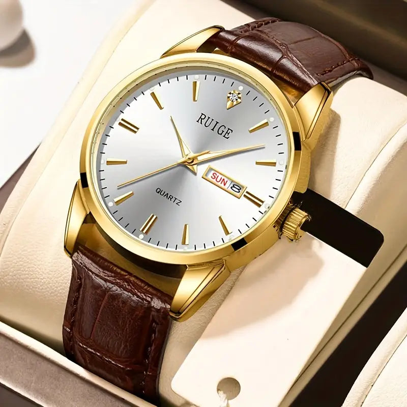 Leisure Business Fashion Men's Quartz Watch
