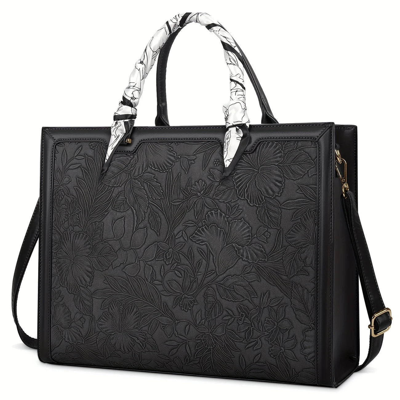 Business Office Briefcase with Large Capacity for Women
