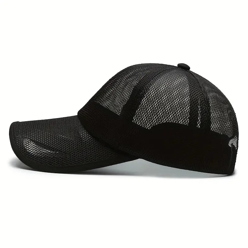 Breathable Mesh Back Baseball Cap