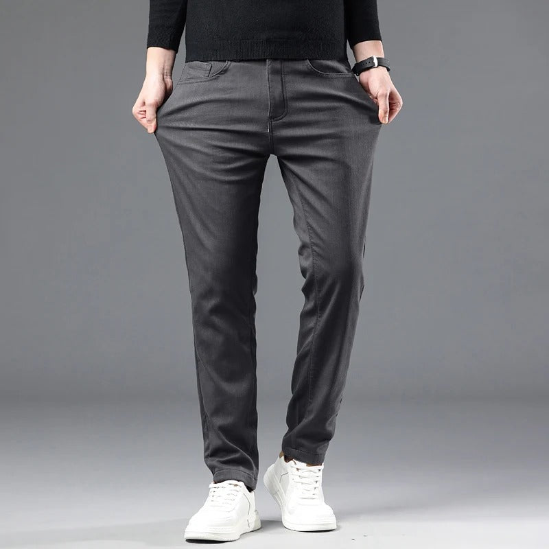 Men’s Slim Fit Cotton Chino Pants
