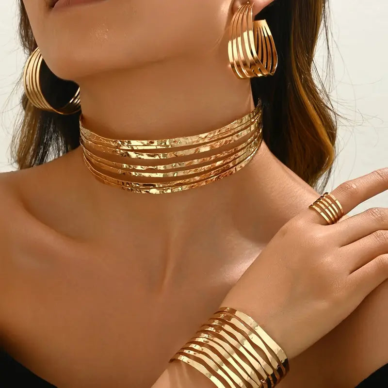 Fashionable Jewelry Set