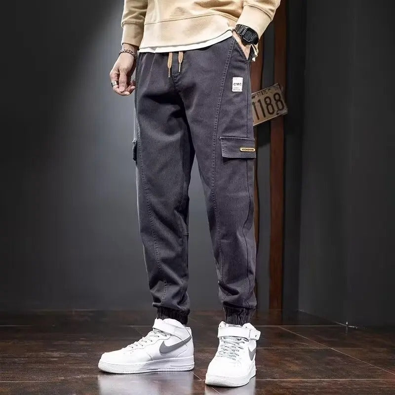 Men's Loose Fit Cargo Trousers