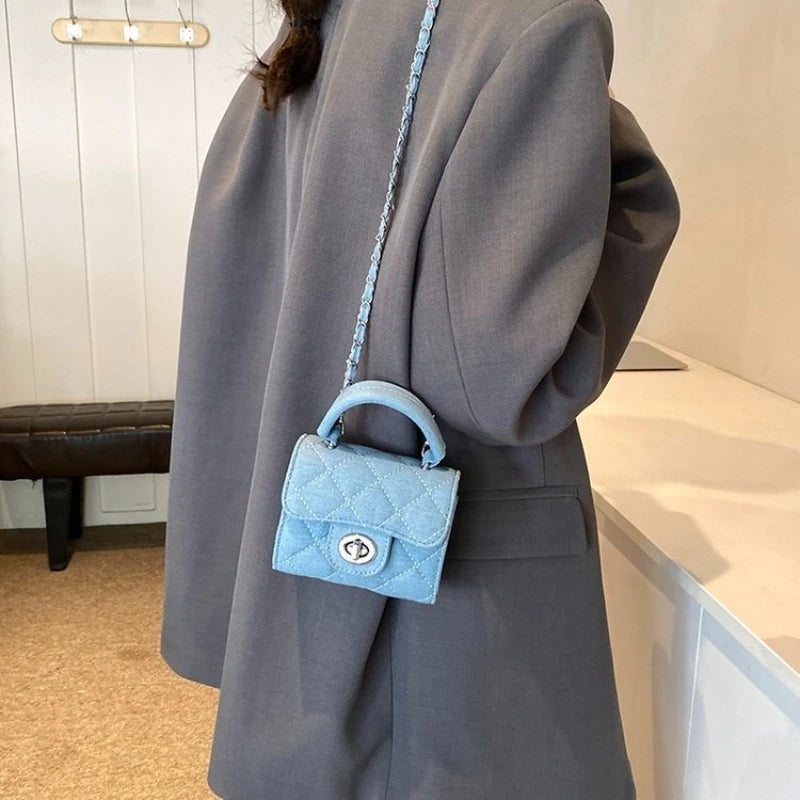 Spring And Summer Luxury Mini Crossbody Bag Bag Women'S 2025 New Handbag Lingege Chain Bag