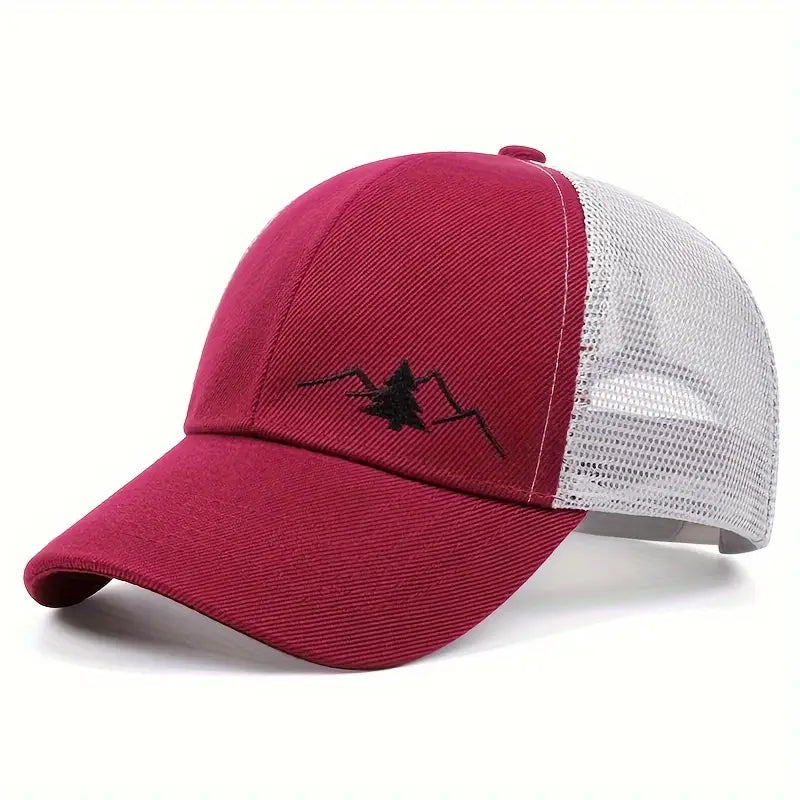 Breathable Mesh Trucker Hat