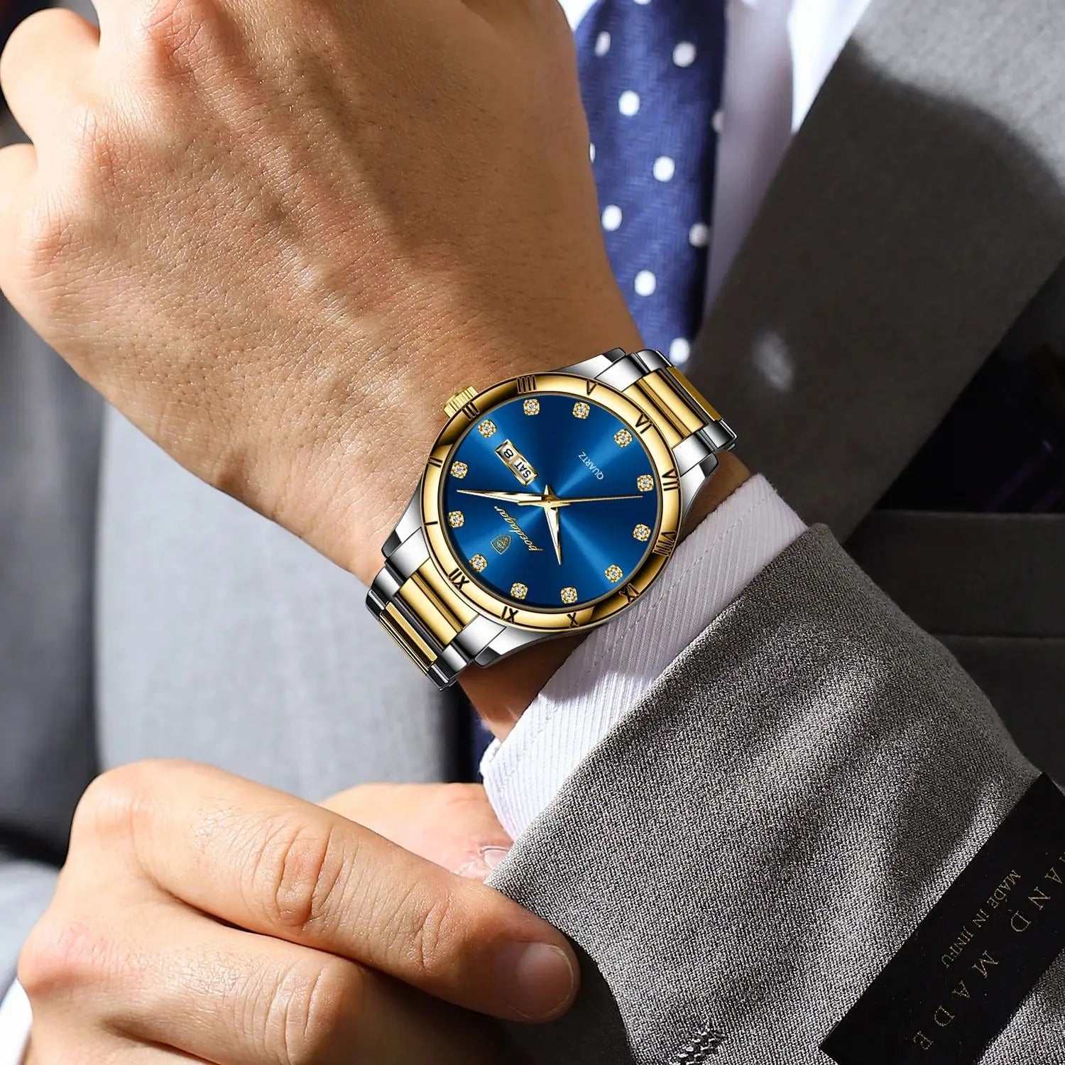Luxury Men's Quartz Watch
