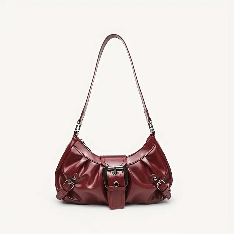 Women'S Vintage Motorcycle Shoulder Bag