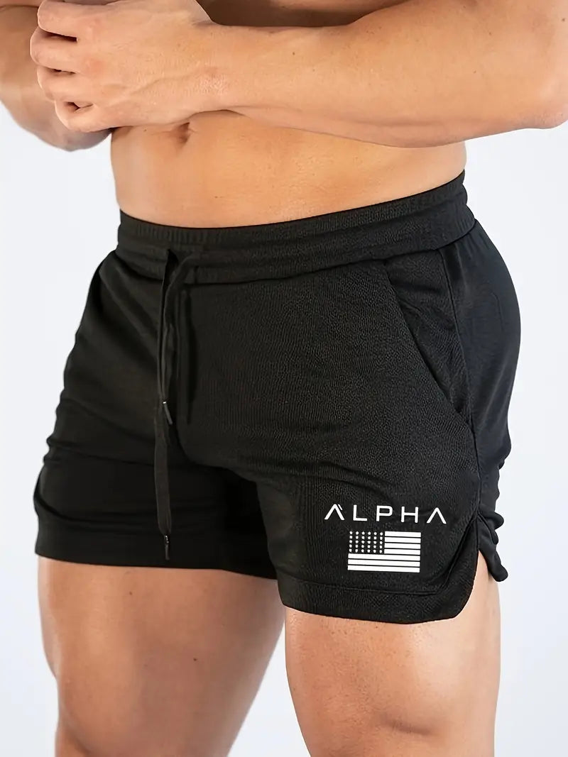 Men's Breathable Quick-Dry Athletic Shorts