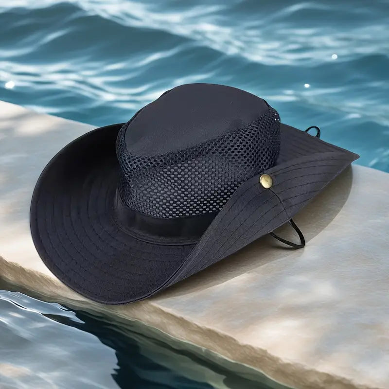 Men's Summer Sun Protection Fisherman Hat