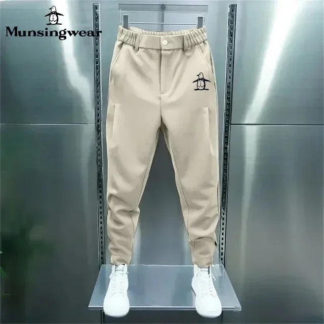 Men's Summer Casual Golf Trousers
