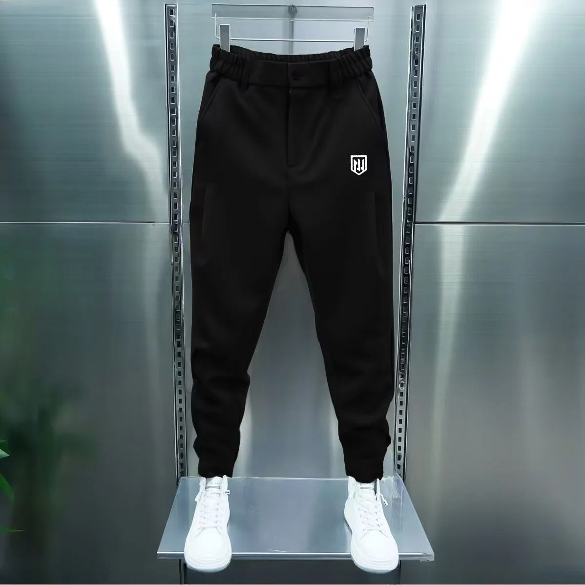 Men's Summer Ice Silk Trousers