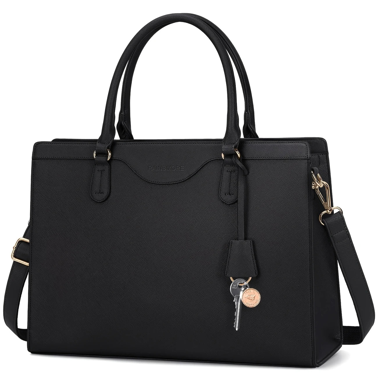 NUBILY Laptop Bag For Women , Business Office Work Bags Briefcase Large Capacity
