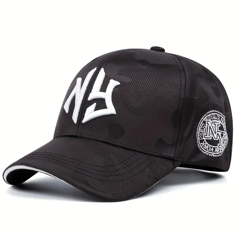 Men's "NY" Embroidered Baseball Cap