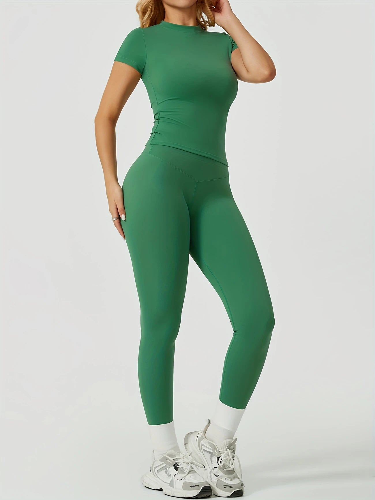 Women’s 2-Piece Seamless Gym Set