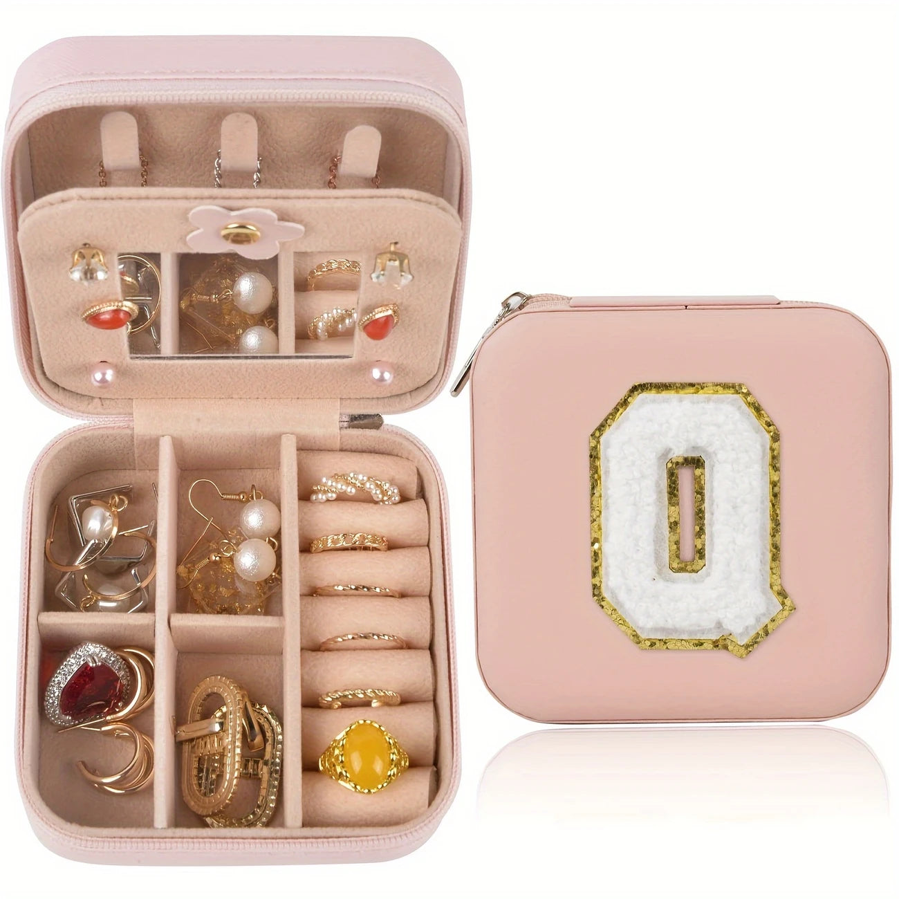 Compact Mini Travel Makeup Bag