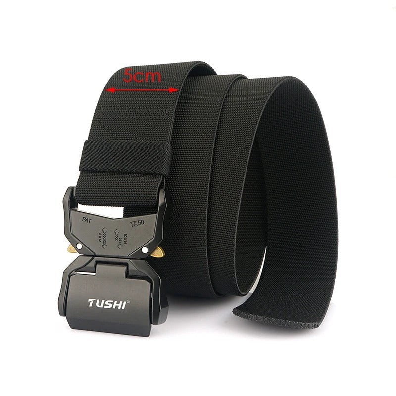 Men's Tactical Elastic Belt