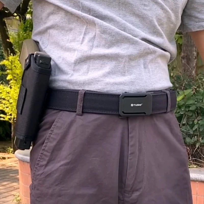 Military Tactical Belt for Men