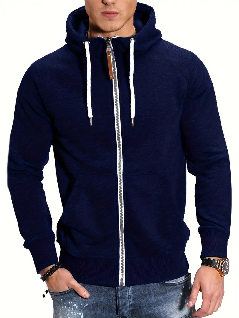Men's Casual Hooded Jacket