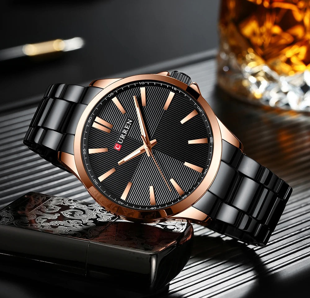 Men's Luxury Quartz Military Watch - 30M