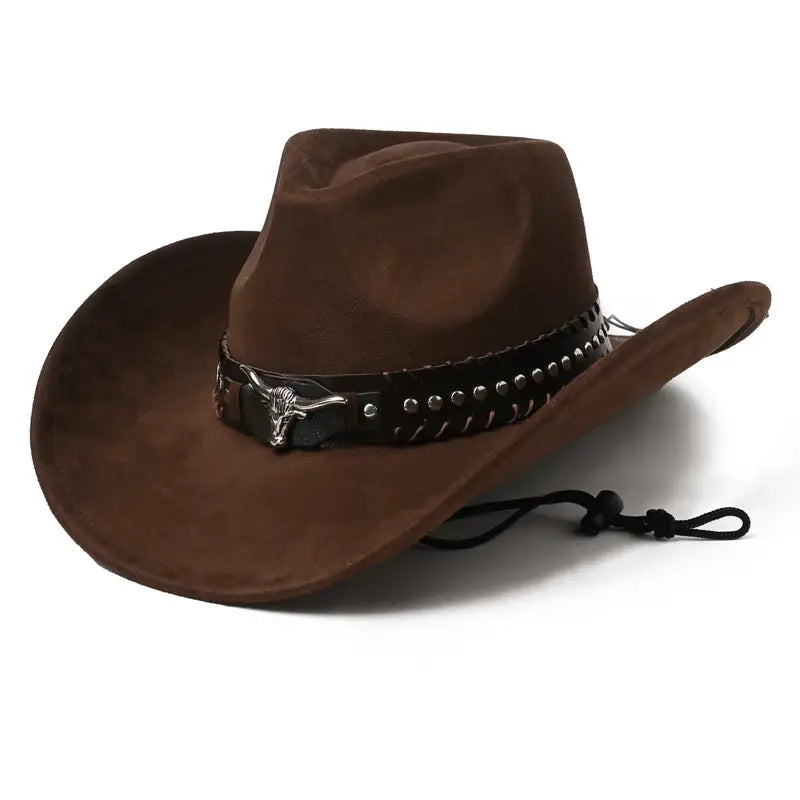 Men Western Cowboy Hat
