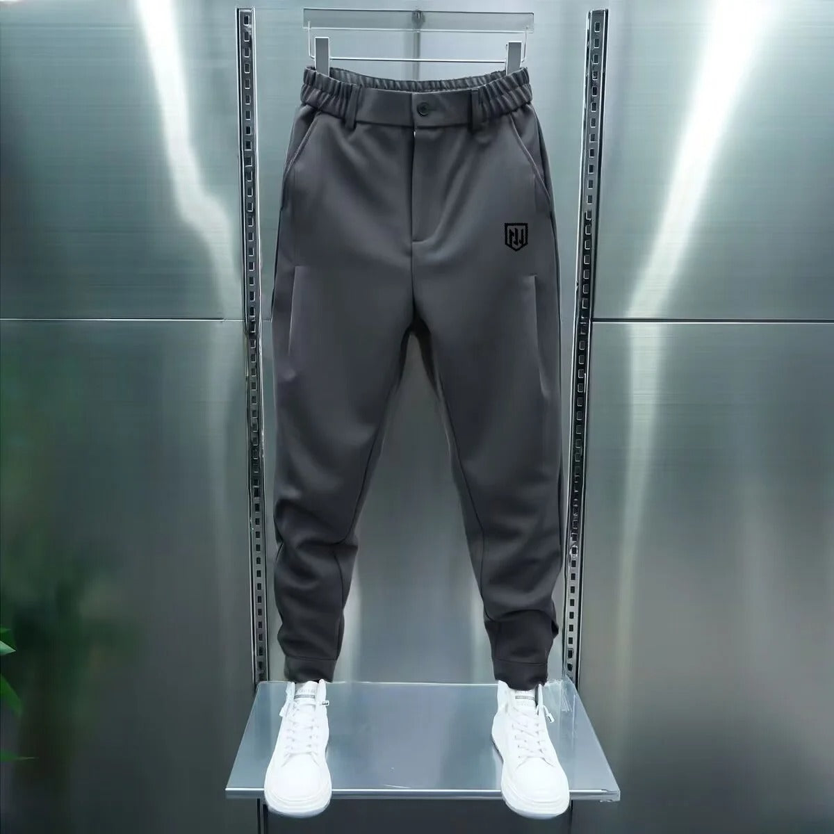 Men's Summer Ice Silk Trousers