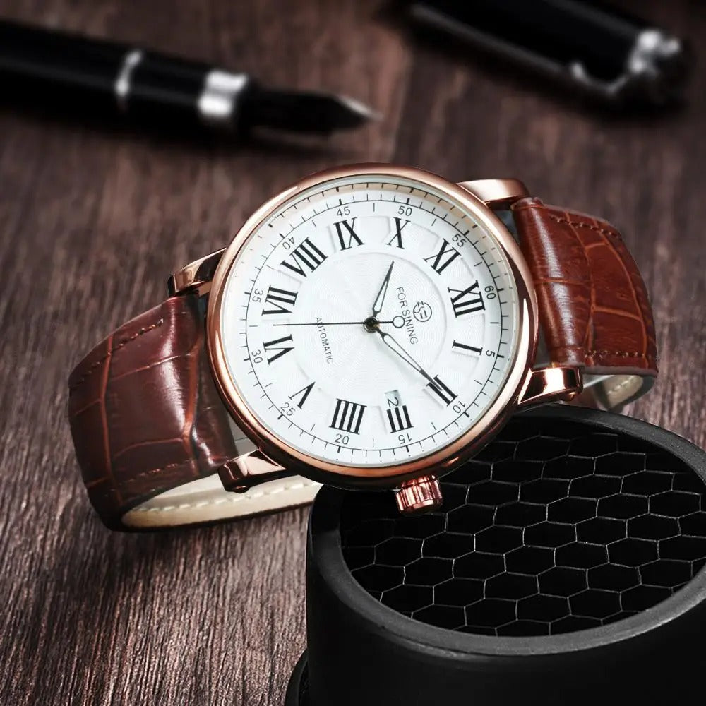 Forsining 279 Retro Automatic Watch for Men