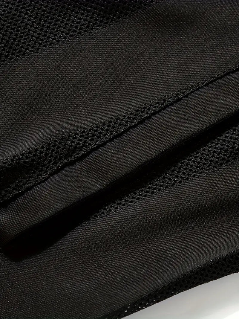 Men's Slim-Fit UV Protection Athletic Jacket
