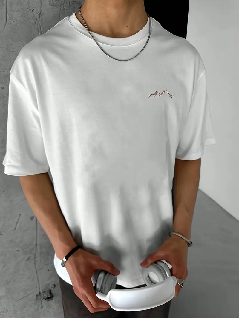 Men's Premium Double-Brushed T-Shirt