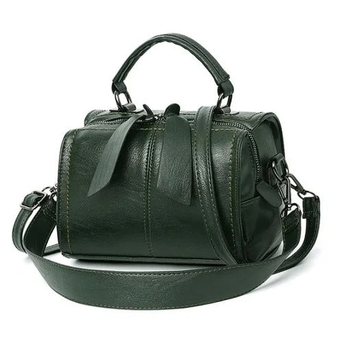 REPRCLA Elegant PU Leather Shoulder Bag
