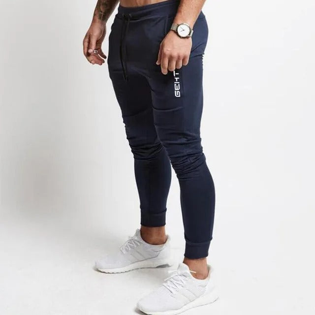 Casual Skinny Fitness Trousers