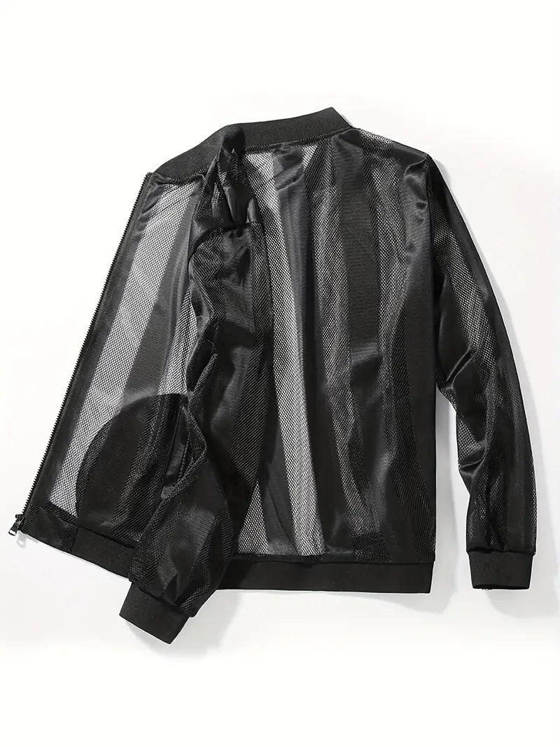 Men's Lightweight Breathable Mesh Vest Jacket