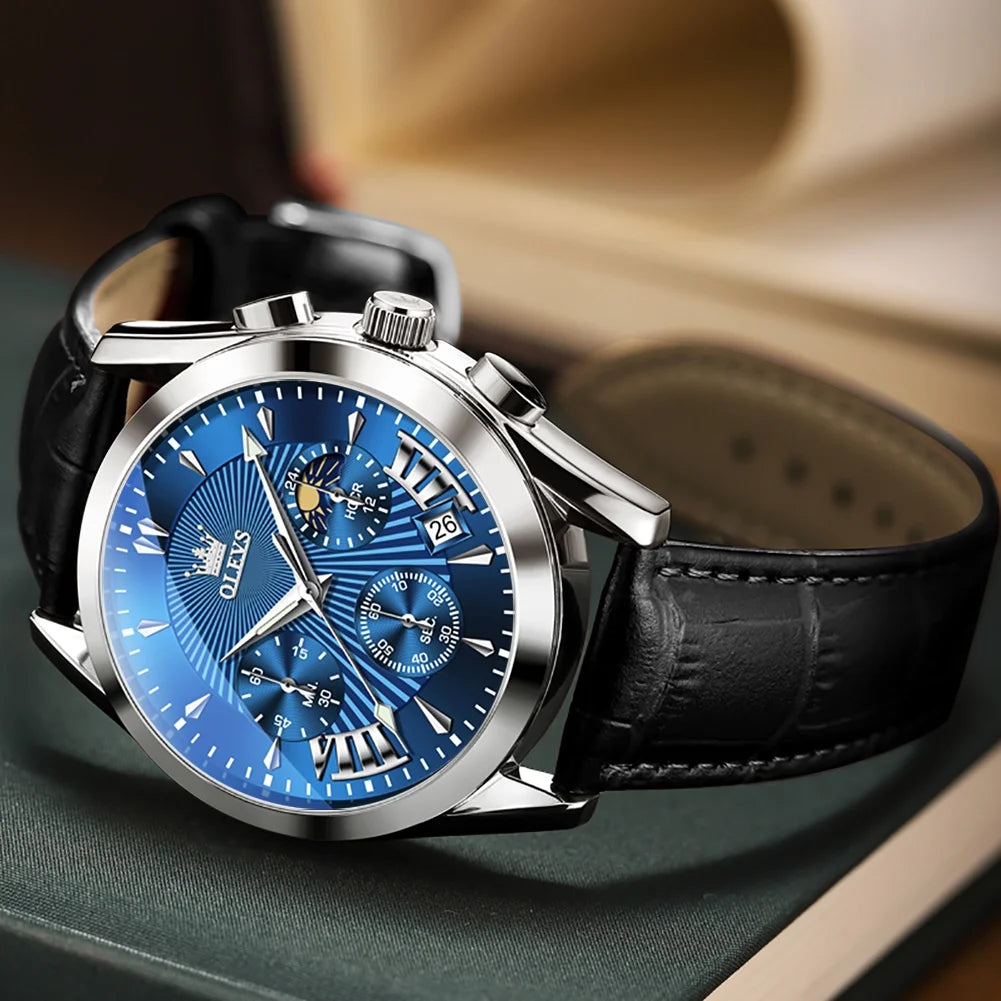 Mens Watches Luminous Waterproof Casual Male Wrist Watch Reloj para Hombre