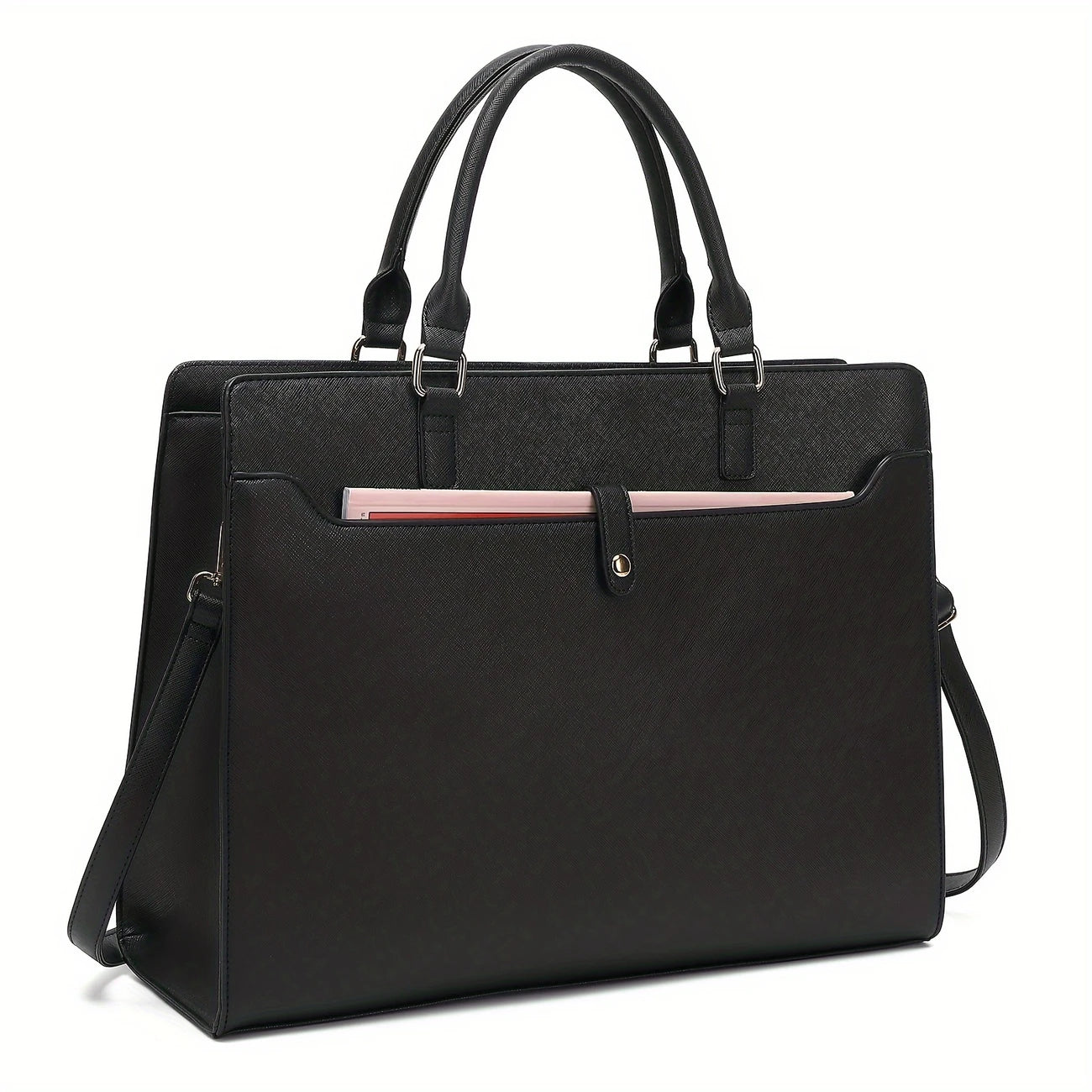 women Business Professionals, Business Tote Bag | Stylish Briefcase | Synthetic Leather Bag