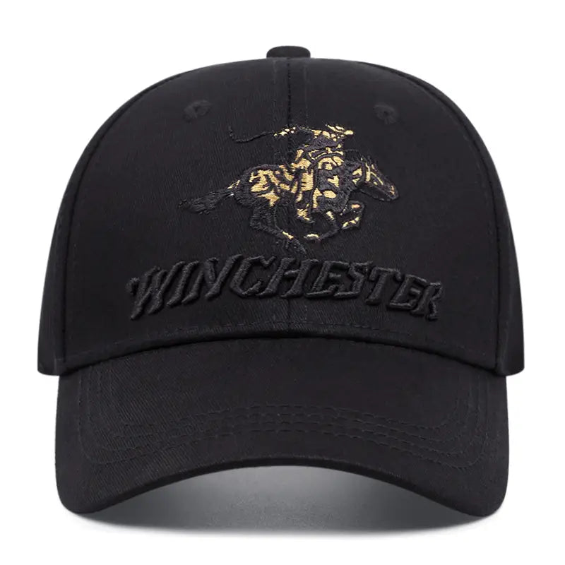 Winchester Embroidered Logo Baseball Cap
