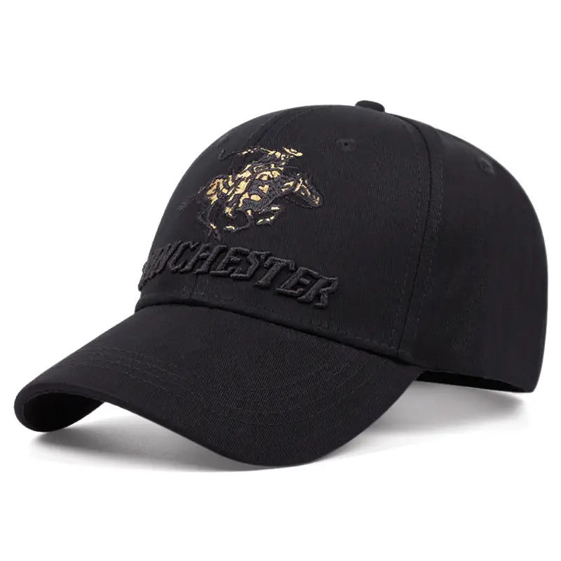 Winchester Embroidered Logo Baseball Cap