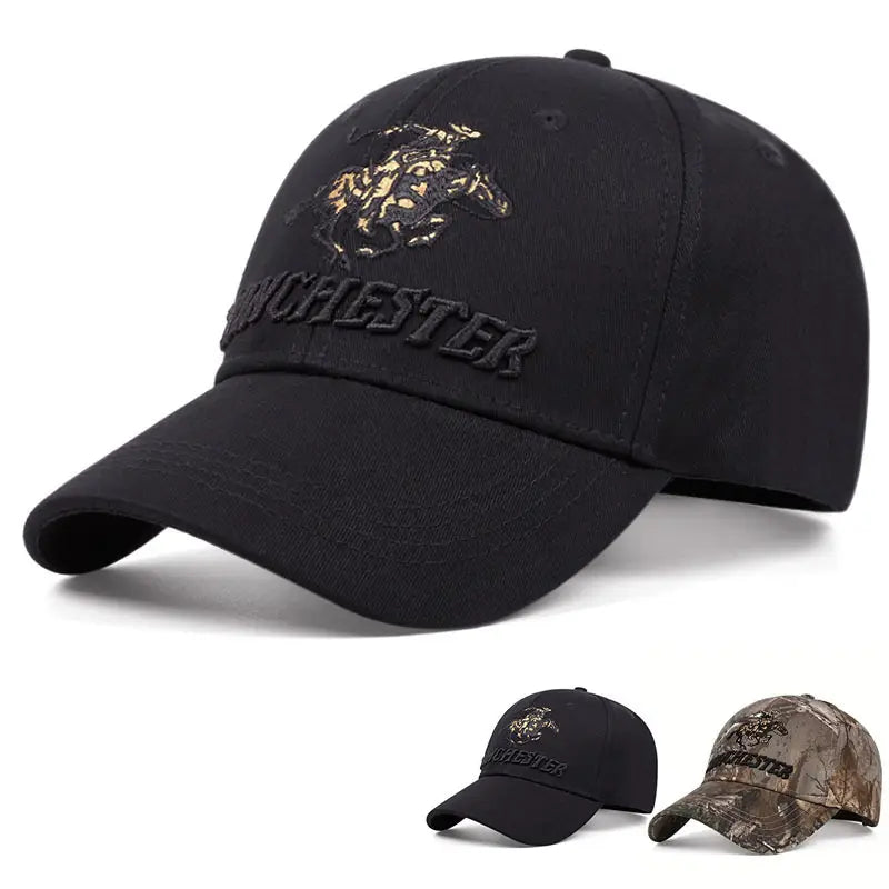 Winchester Embroidered Logo Baseball Cap
